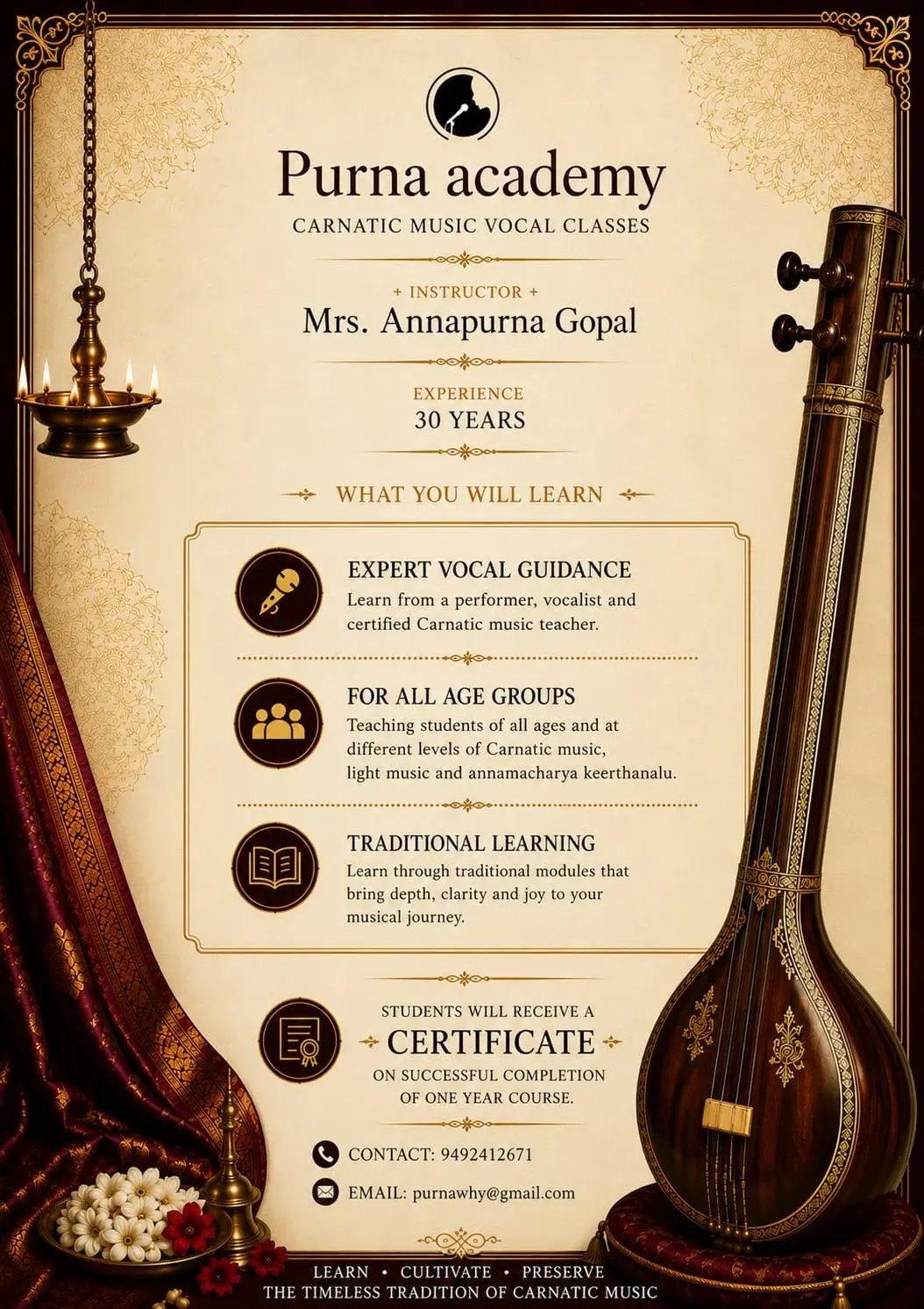 Course Flyer